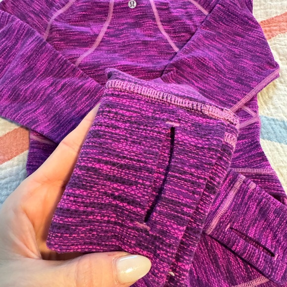 Lululemon Hustle in Your Bustle Jacket 4 - Picture 6 of 9